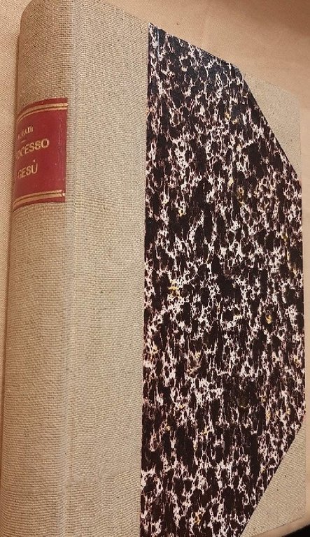 IL PROCESSO DI GESU' (1904)