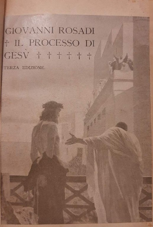 IL PROCESSO DI GESU' (1904)
