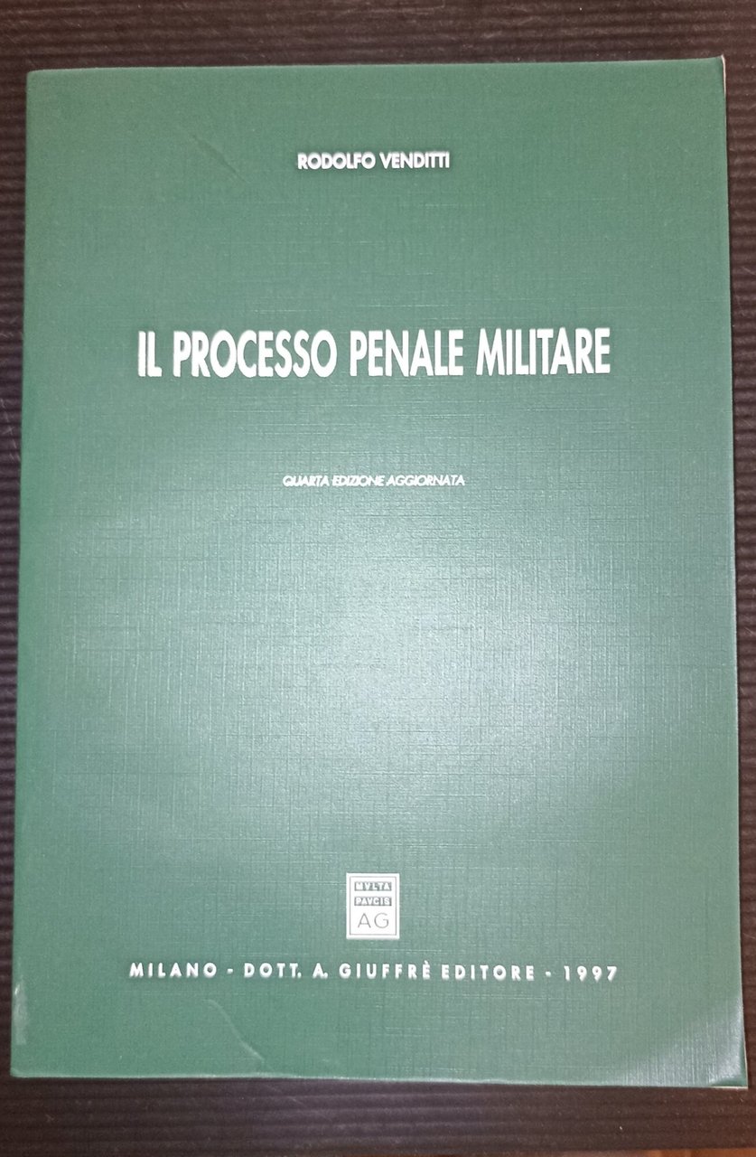 Il processo penale militare