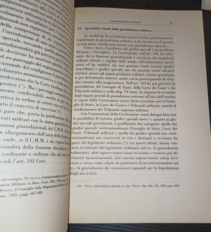 Il processo penale militare