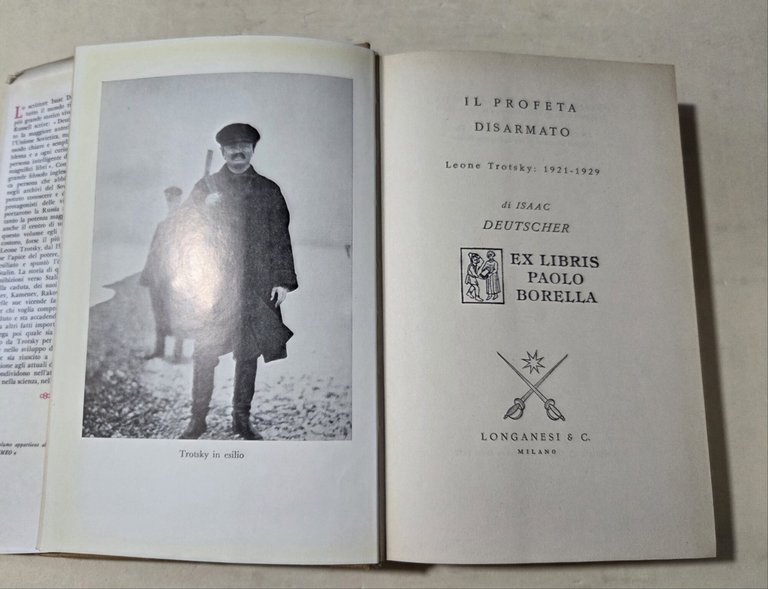 Il profeta disarmato - Leone trotsky 1921/1929