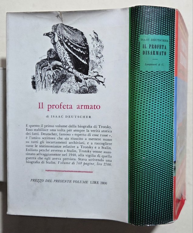 Il profeta disarmato - Leone trotsky 1921/1929
