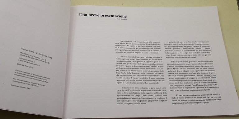 Il progetto della strada sicura - La ricerca sperimentale in … | Immagine Gallery 3
