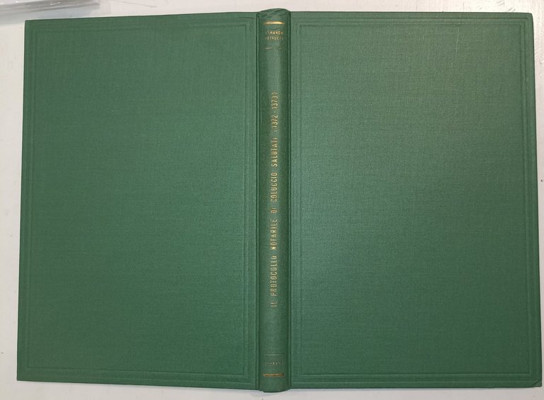 Il protocollo notarile di Coluccio Salutati (1372 - 1373) | Immagine Gallery 3