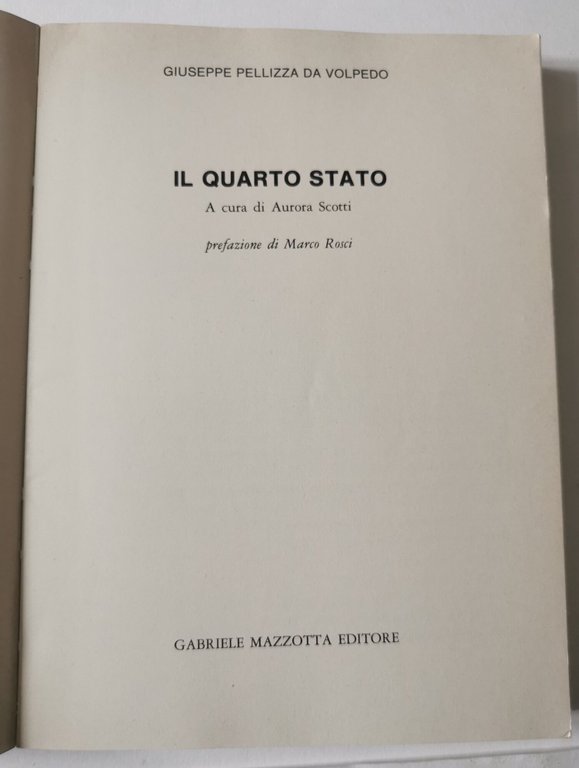 Il Quarto Stato