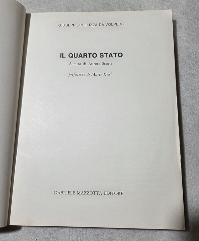 Il Quarto Stato | Immagine Gallery 2