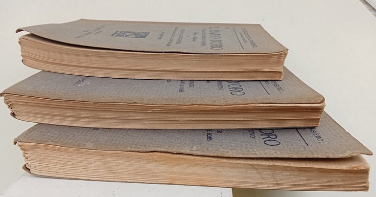 Il Ramo d'Oro-Storia del pensiero primitivo(Magia e religione)- 3 voll.