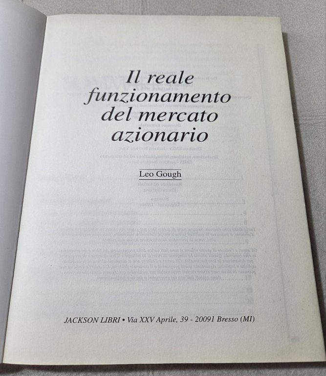 Il reale funzionamento del mercato azionario | Immagine Gallery 2