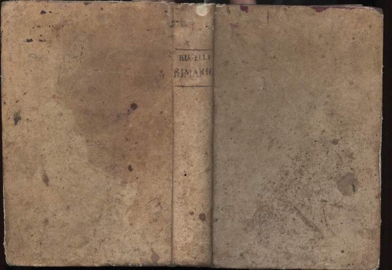 IL RIMARIO DEL SIGNOR GIROLAMO RUSCELLI(1820) | Immagine Gallery 5