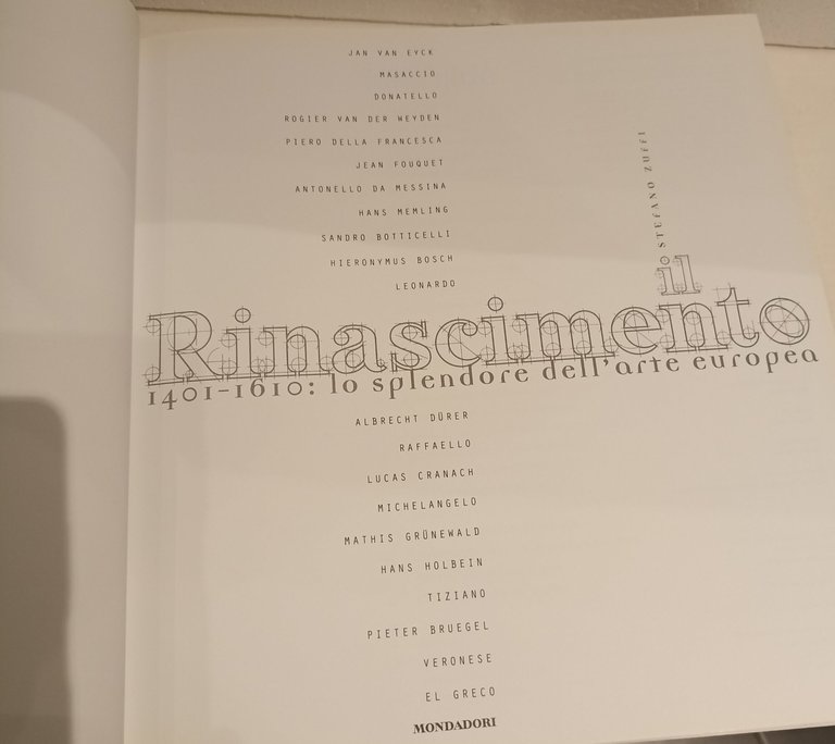 Il Rinascimento 1401 - 1610: lo splendore dell'arte europea | Immagine Gallery 5