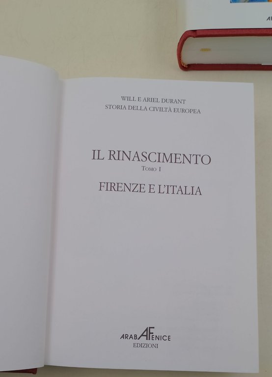 Il Rinascimento-3 voll.