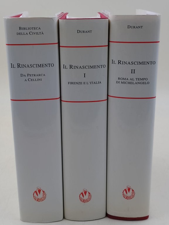Il Rinascimento-3 voll.