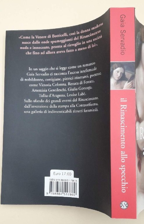 IL RINASCIMENTO ALLO SPECCHIO(EDIZIONE RIVEDUTA E INTEGRATA DALL'AUTRICE)(2007)