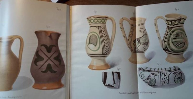 IL RINASCIMENTO DELLE CERAMICHE MAIOLICATE DI FAENZA-2 VOLL. IN COFANETTO(1974)