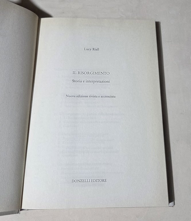 Il Risorgimento. Storia e interpretazioni | Immagine Gallery 2