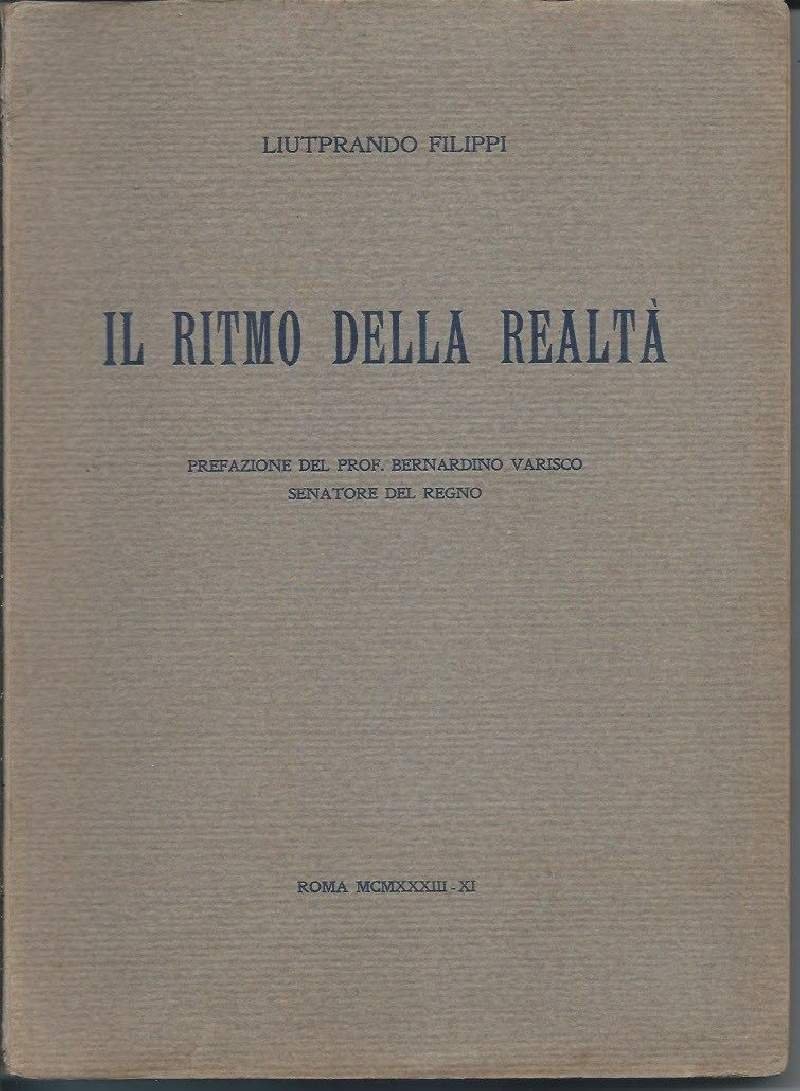 IL RITMO DELLA REALTA (1933)