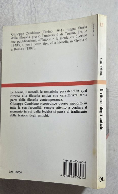 Il ritorno degli antichi | Immagine Gallery 3