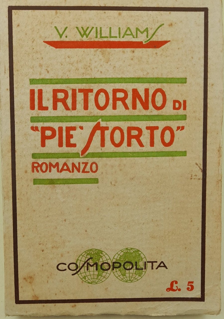 Il ritorno di " Pie' storto " | Immagine principale