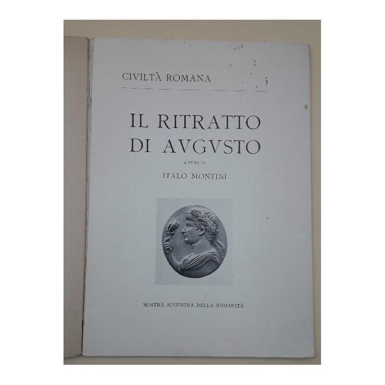 IL RITRATTO DI AUGUSTO(1938)