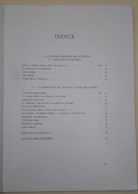 IL RITRATTO DI AUGUSTO(1938)