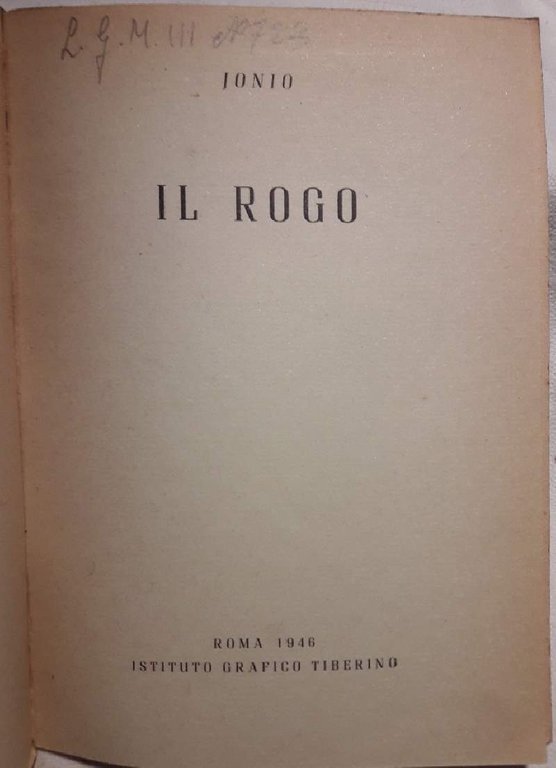 IL ROGO(1946)