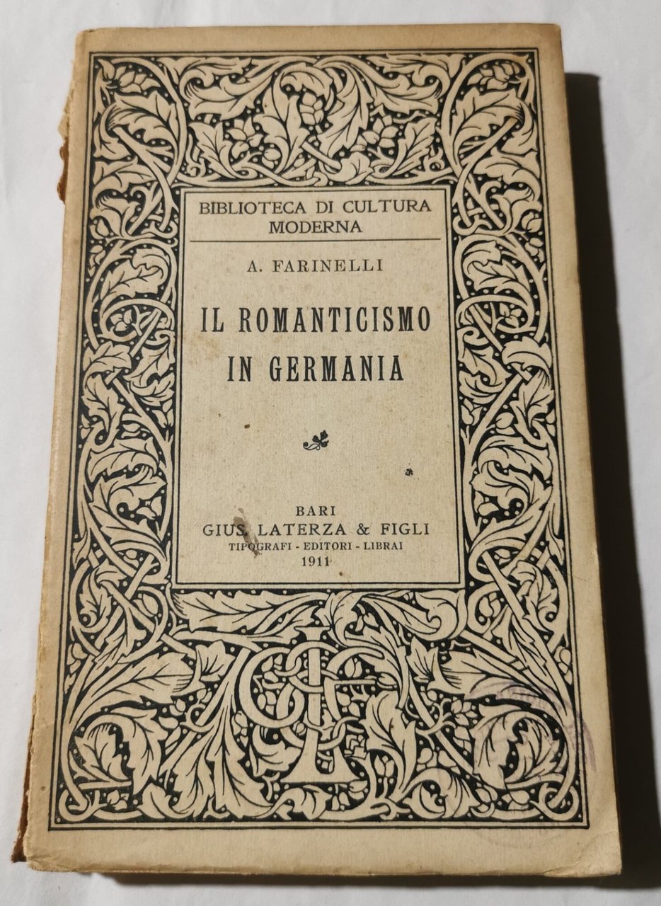 Il romanticismo in Germania