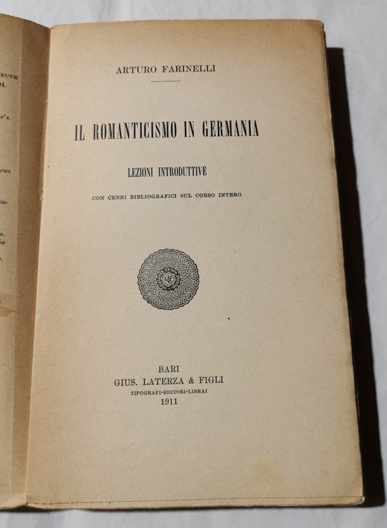 Il romanticismo in Germania