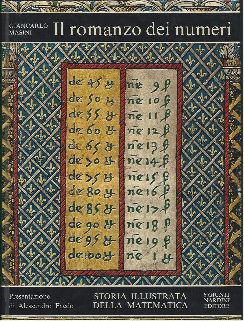 IL ROMANZO DEI NUMERI