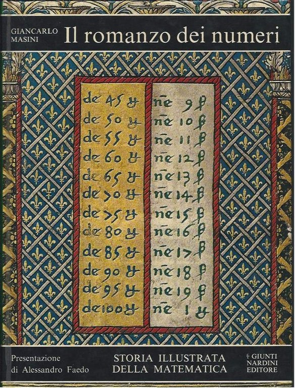 IL ROMANZO DEI NUMERI