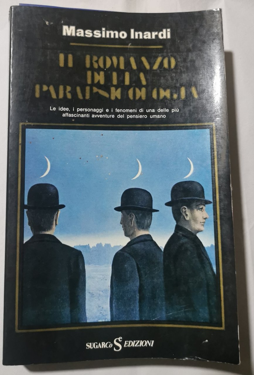 Il romanzo della parapsicologia