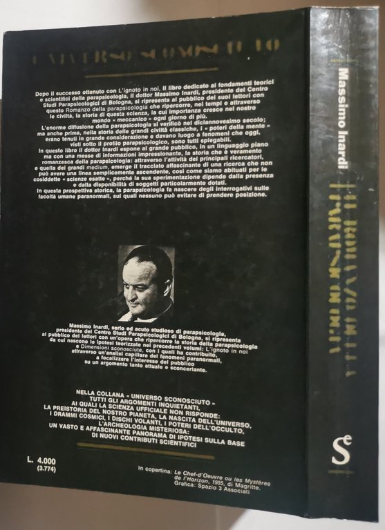 Il romanzo della parapsicologia