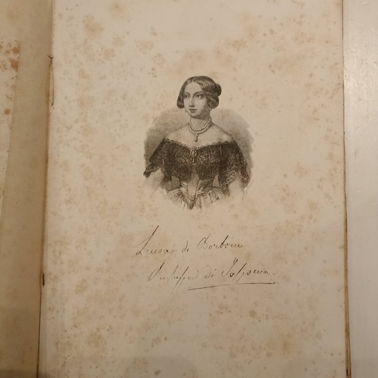 Il romanzo di una Principessa di Sassonia (Luisa Carlotta di …