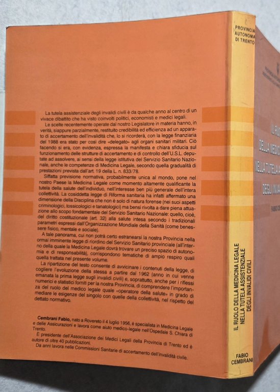 Il ruolo della Medicina Legale nella tutela assistenziale degli invalidi … | Immagine Gallery 3