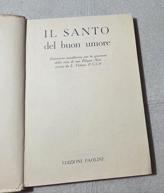 Il Santo del buon umore | Immagine Gallery 2
