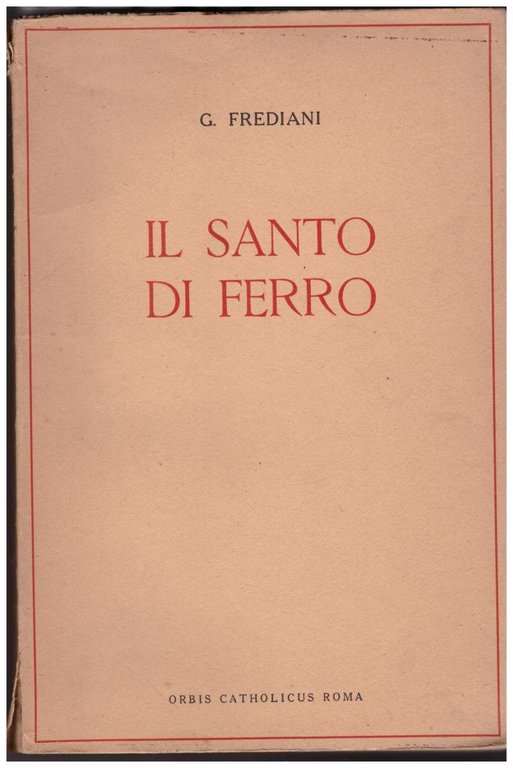 IL SANTO DI FERRO
