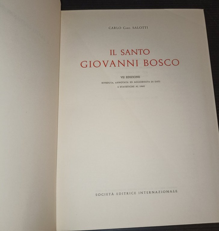 Il Santo Giovanni Bosco | Immagine Gallery 2