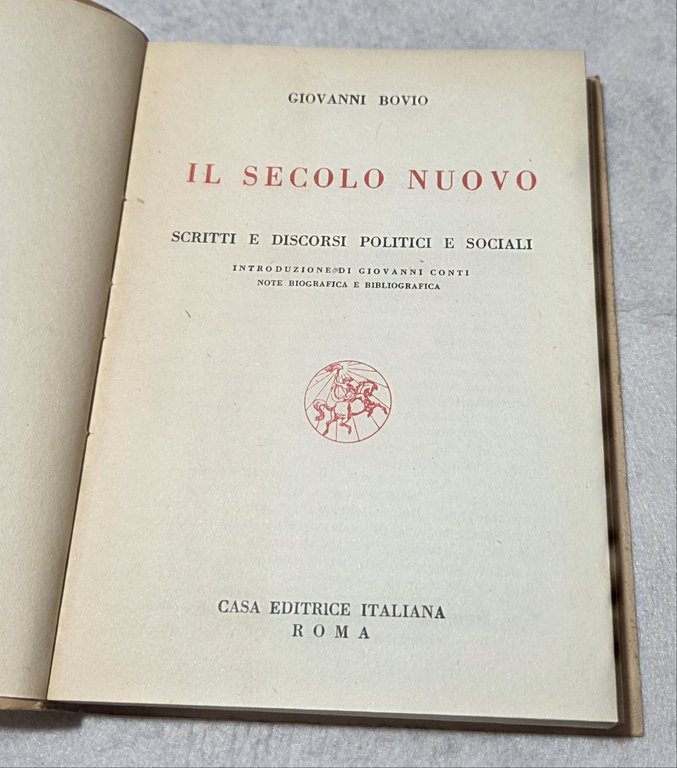 Il secolo nuovo | Immagine Gallery 2