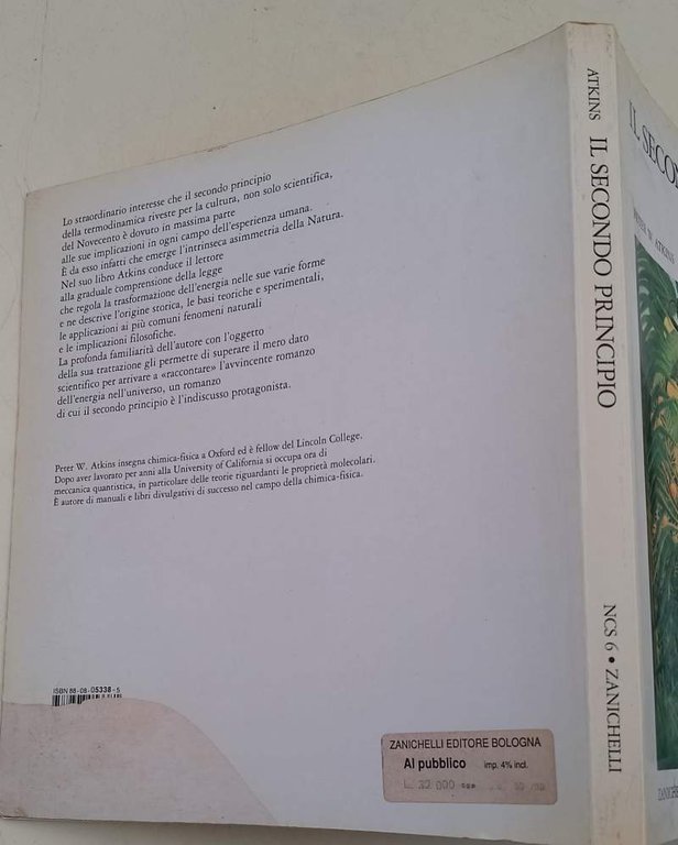 IL SECONDO PRINCIPIO(1992)