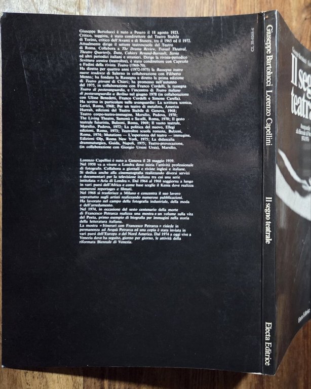 Il segno teatrale - Avanguardie alla Biennale di Venezia 1974/1976