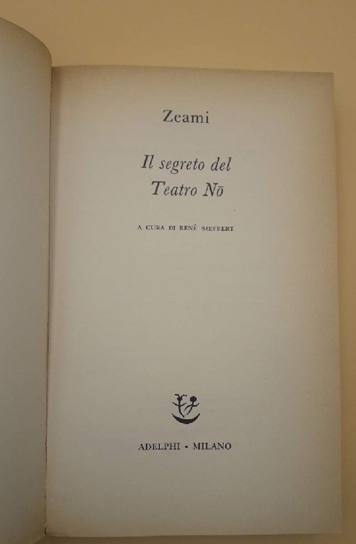 IL SEGRETO DEL TEATRO NO( 1966)