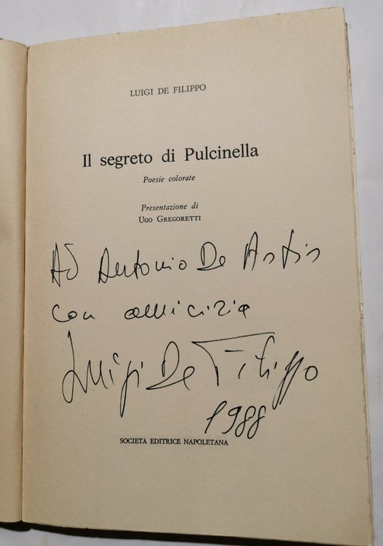 Il segreto di Pulcinella