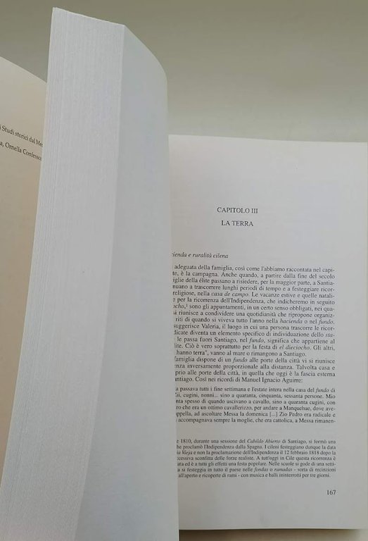 IL SENTIMENTO ARISTOCRATICO-ELITES CILENE ALLO SPECCHIO(1860-1960)( 1996)