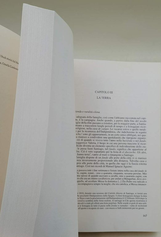 IL SENTIMENTO ARISTOCRATICO-ELITES CILENE ALLO SPECCHIO(1860-1960)( 1996)
