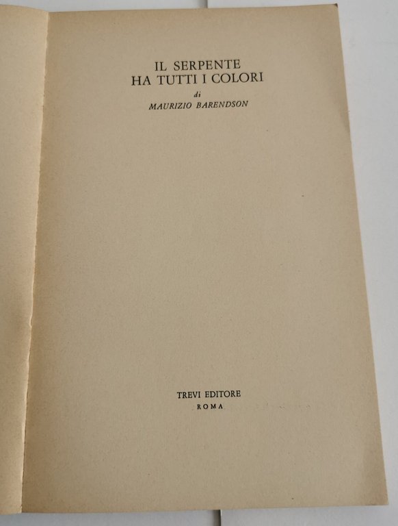 Il serpente ha tutti i colori