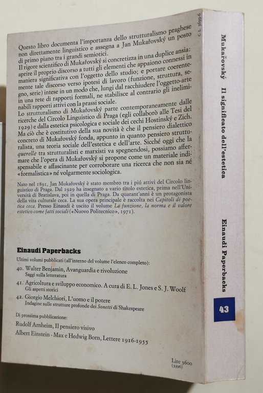 Il significato dell'estetica