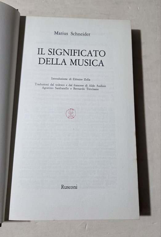 Il significato della musica