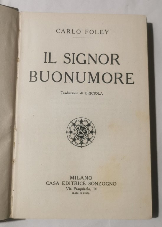 Il signor buonumore