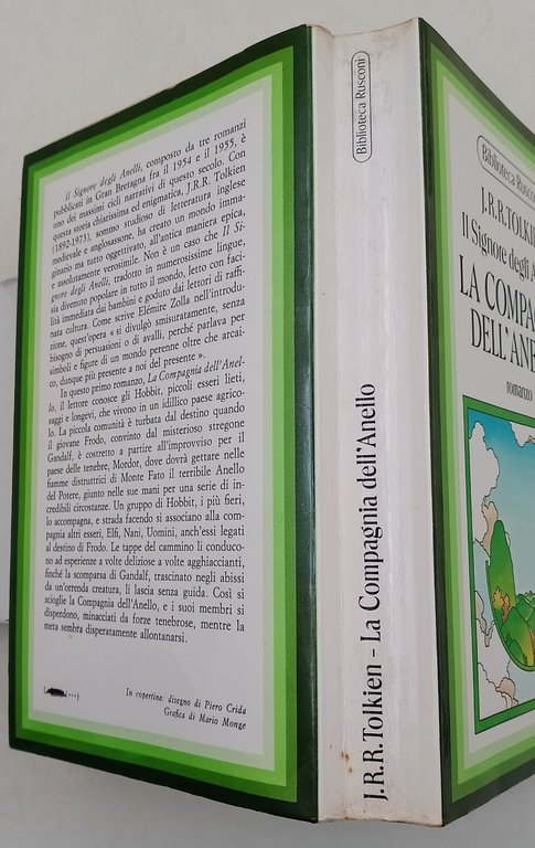 Il signore degli Anelli I- La compagnia dell'Anello