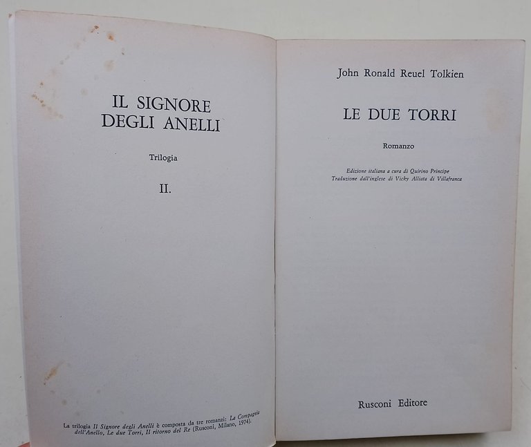 Il signore degli Anelli II- Le due torri