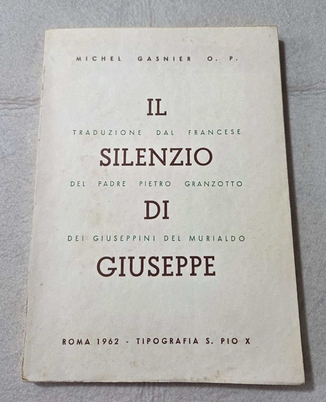 Il silenzio di Giuseppe | Immagine principale